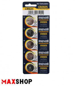MAXELL original sheet battery